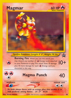 Magmar Wizards Black Star Promos #44