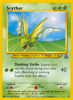 Scyther Wizards Black Star Promos #45