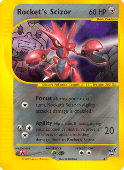 Rocket's Scizor Best of Game #4
