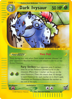 Dark Ivysaur Best of Game #6