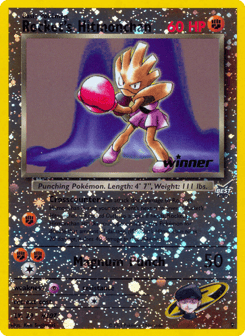Rocket's Hitmonchan Best of Game #9