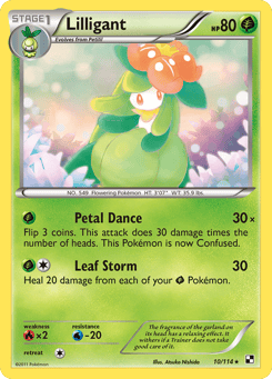Lilligant Black & White #10