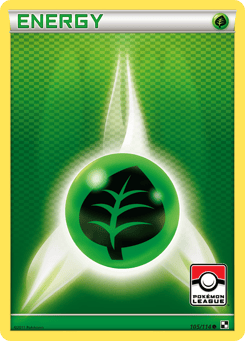 Grass Energy Black & White #105