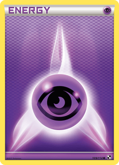 Psychic Energy Black & White #109