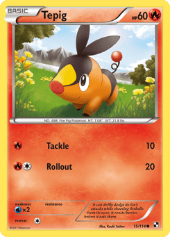 Tepig Black & White #15