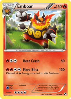 Emboar Black & White #19