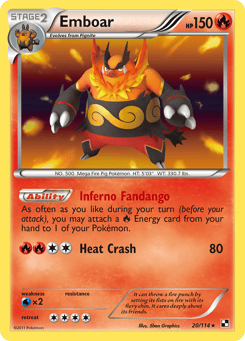 Emboar Black & White #20