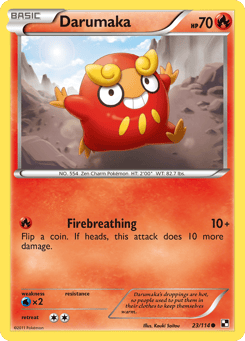Darumaka Black & White #23