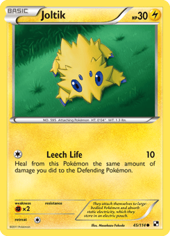 Joltik Black & White #45