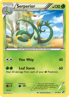 Serperior Black & White #5