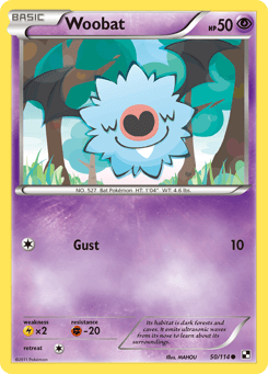 Woobat Black & White #50