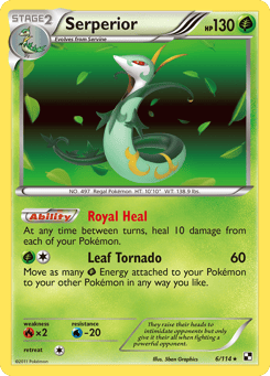 Serperior Black & White #6