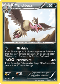 Mandibuzz Black & White #73