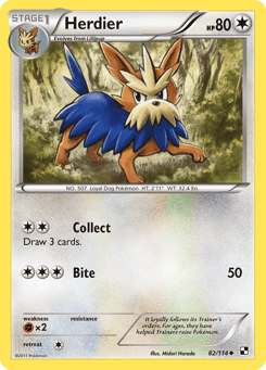 Herdier Black & White #82