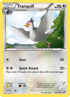 Tranquill Black & White #85