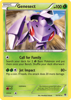 Genesect Plasma Blast #10