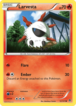 Larvesta Plasma Blast #12