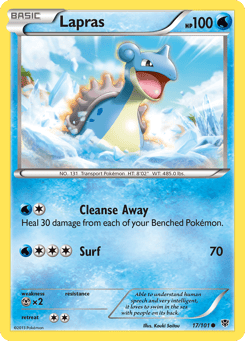 Lapras Plasma Blast #17