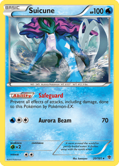 Suicune Plasma Blast #20