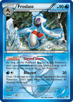 Froslass Plasma Blast #23