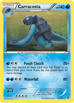 Carracosta Plasma Blast #28