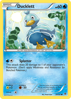Ducklett Plasma Blast #29