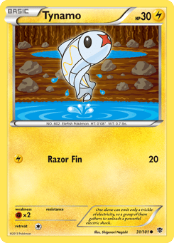 Tynamo Plasma Blast #31