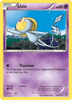 Uxie Plasma Blast #36