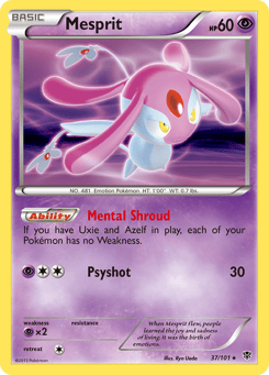 Mesprit Plasma Blast #37