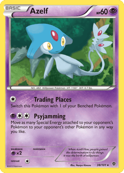 Azelf Plasma Blast #38