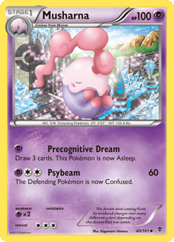 Musharna Plasma Blast #40