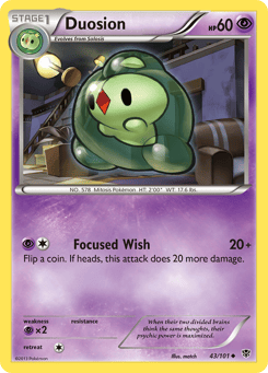 Duosion Plasma Blast #43