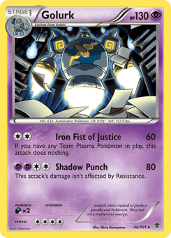 Golurk Plasma Blast #46