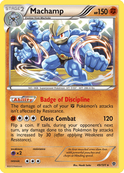 Machamp Plasma Blast #49