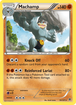 Machamp Plasma Blast #50