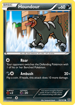 Houndour Plasma Blast #55