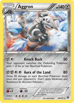 Aggron Plasma Blast #59