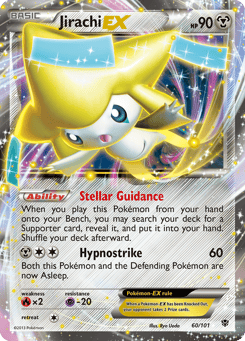 Jirachi-EX Plasma Blast #60