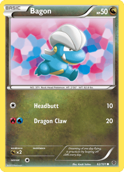 Bagon Plasma Blast #62
