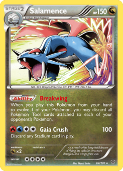 Salamence Plasma Blast #64