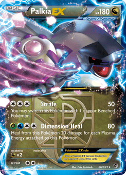 Palkia-EX Plasma Blast #66