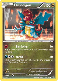 Druddigon Plasma Blast #70
