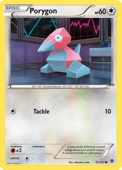 Porygon Plasma Blast #72