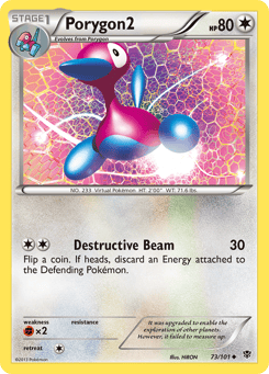 Porygon2 Plasma Blast #73