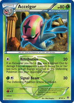 Accelgor Plasma Blast #8