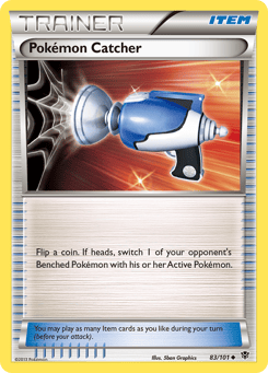 Pokémon Catcher Plasma Blast #83