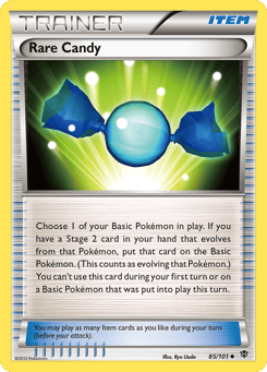 Rare Candy Plasma Blast #85
