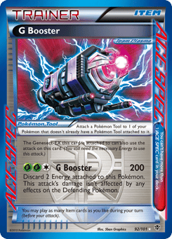 G Booster Plasma Blast #92