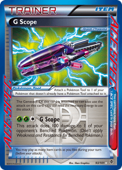 G Scope Plasma Blast #93