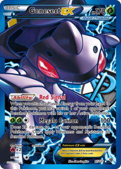 Genesect-EX Plasma Blast #97